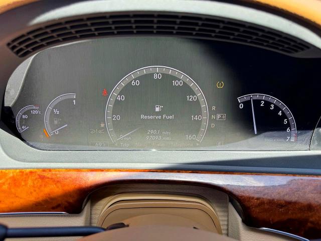 Aukcja sprzedaży 2011 Mercedes-benz S, vin: WDDNG7BB2BA387601, numer aukcji: 54930856