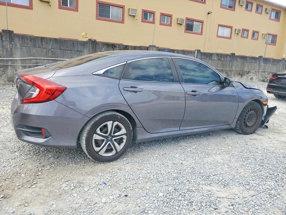 2017 Honda Civic მანქანა იყიდება აუქციონზე, vin: 19XFC2F55HE008792, აუქციონის ნომერი: 53314626