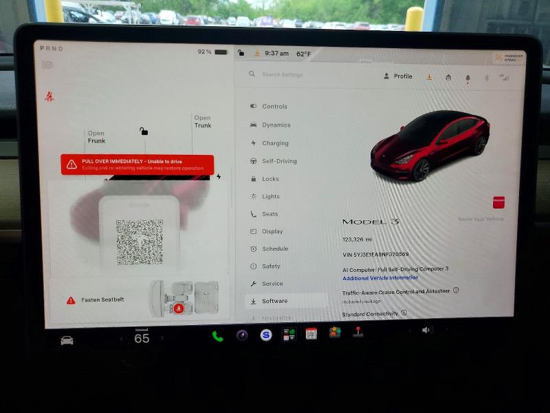 Продажа на аукционе авто 2022 Tesla Model 3, vin: 5YJ3E1EA9NF370569, номер лота: 54689456
