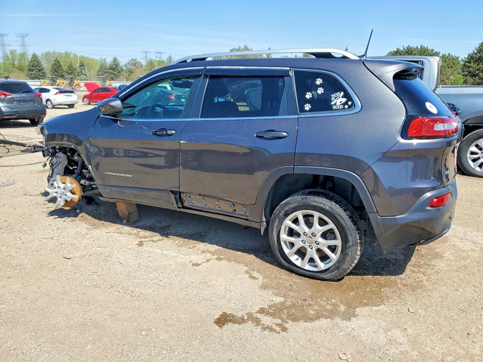 Продаж на аукціоні авто 2017 Jeep Cherokee, vin: 1C4PJMCS1HW601555, номер лоту: 51982496