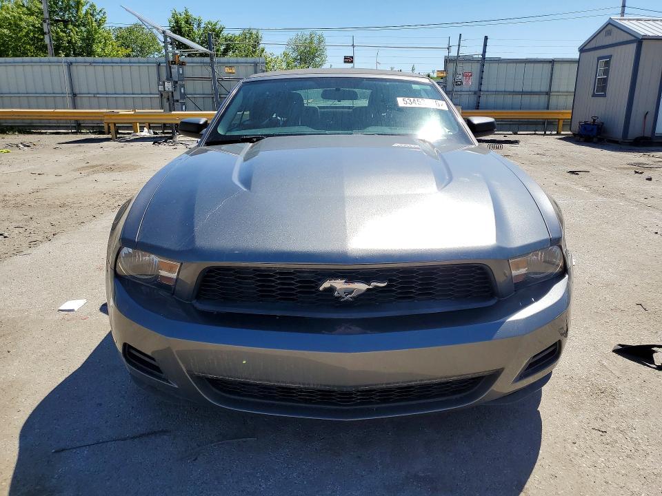 2010 Ford Mustang მანქანა იყიდება აუქციონზე, vin: 1ZVBP8EN6A5172168, აუქციონის ნომერი: 53453426