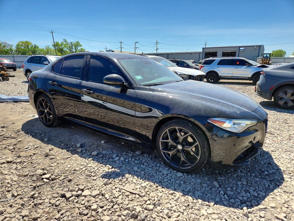 Aukcja sprzedaży 2021 Alfa Romeo Giulia, vin: ZARFANBN2M7648603, numer aukcji: 53649406