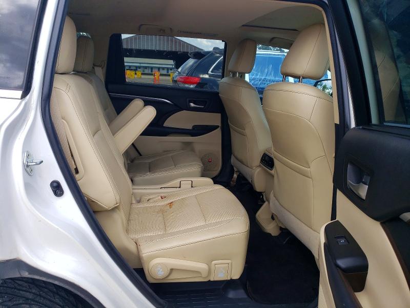 Aukcja sprzedaży 2016 Toyota Highlander, vin: 5TDYKRFH4GS136962, numer aukcji: 54899026