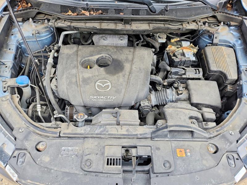 52011486 :رقم المزاد ، JM3KE4BY8G0747013 vin ، 2016 Mazda Cx-5 مزاد بيع
