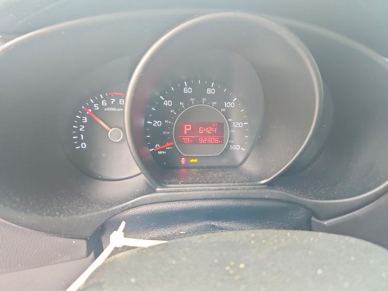 2018 Kia Soul მანქანა იყიდება აუქციონზე, vin: KNDJP3A58J7598875, აუქციონის ნომერი: 52742096