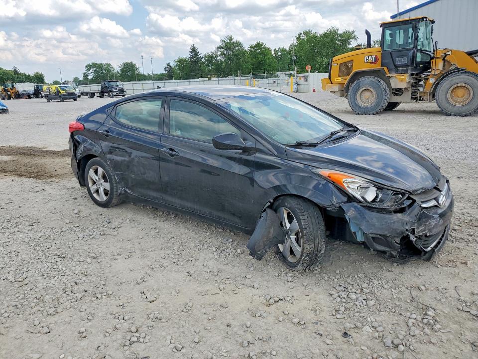 54014576 :رقم المزاد ، 5NPDH4AE6DH285842 vin ، 2013 Hyundai Elantra مزاد بيع