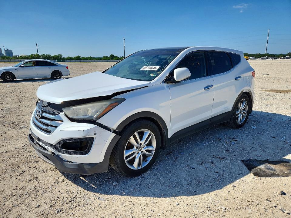 2013 Hyundai Santa Fe Sport მანქანა იყიდება აუქციონზე, vin: 5XYZW3LA8DG091062, აუქციონის ნომერი: 53710446