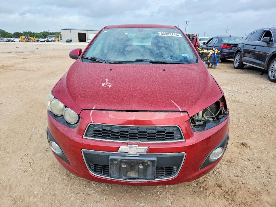 Продаж на аукціоні авто 2015 Chevrolet Sonic, vin: 1G1JC5SH6F4160535, номер лоту: 53901716