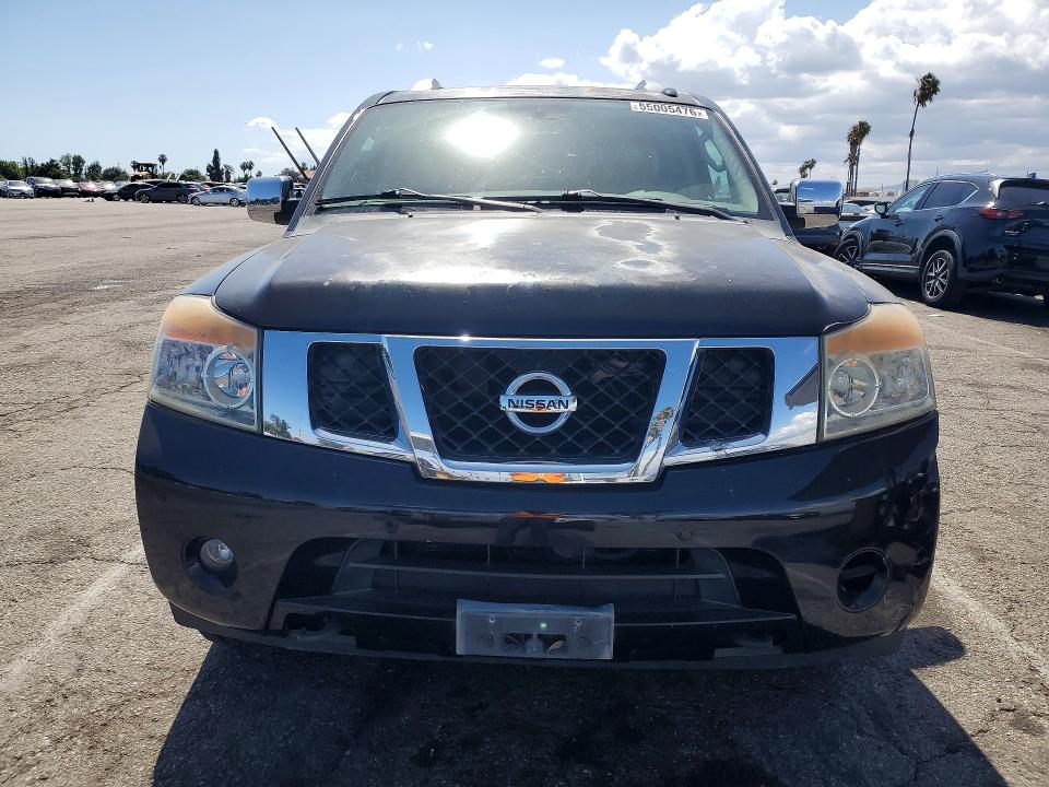 2011 Nissan Armada მანქანა იყიდება აუქციონზე, vin: 5N1AA0NF8BN608106, აუქციონის ნომერი: 55005476