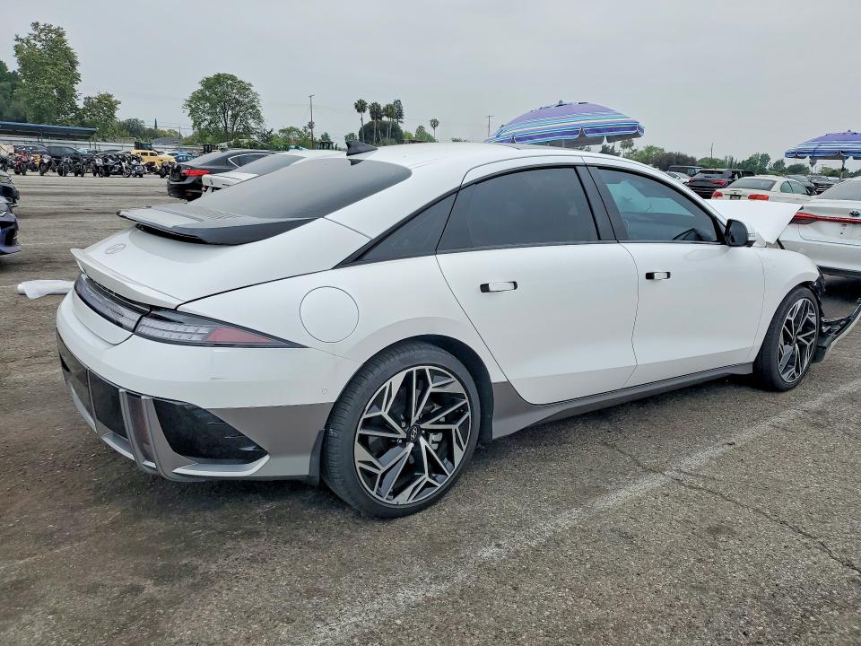 Продажа на аукционе авто 2023 Hyundai Ioniq 6, vin: KMHM54AA9PA031376, номер лота: 53466956
