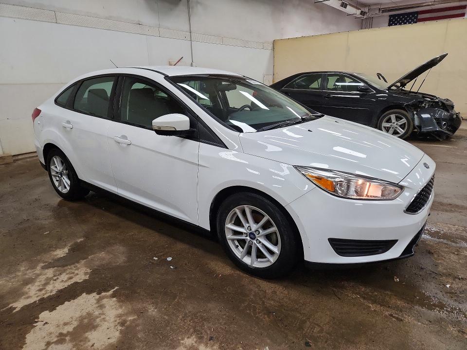 2017 Ford Focus მანქანა იყიდება აუქციონზე, vin: 1FADP3F27HL340852, აუქციონის ნომერი: 52211506