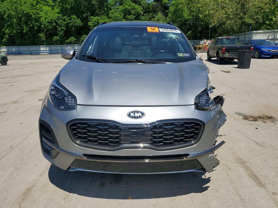2021 Kia Sportage მანქანა იყიდება აუქციონზე, vin: KNDPRCA67M7899932, აუქციონის ნომერი: 54924076