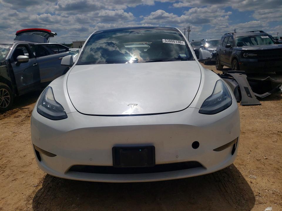 2021 Tesla Model Y მანქანა იყიდება აუქციონზე, vin: 5YJYGDEE3MF199305, აუქციონის ნომერი: 53006136