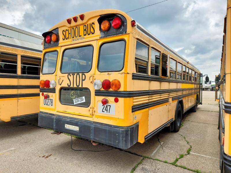 2008 Blub School Bus მანქანა იყიდება აუქციონზე, vin: 1BABHCPA08F254005, აუქციონის ნომერი: 52397206