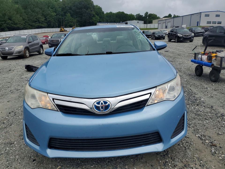 Auction sale of the 2013 Toyota Camry Hybrid, vin: 4T1BD1FK6DU095699, lot number: 54772656