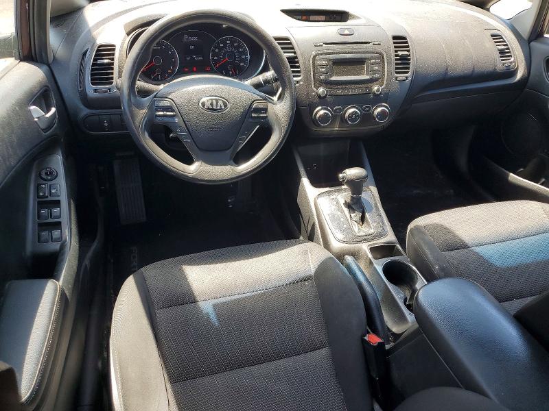 2018 Kia Forte მანქანა იყიდება აუქციონზე, vin: 3KPFK4A7XJE222707, აუქციონის ნომერი: 54212536