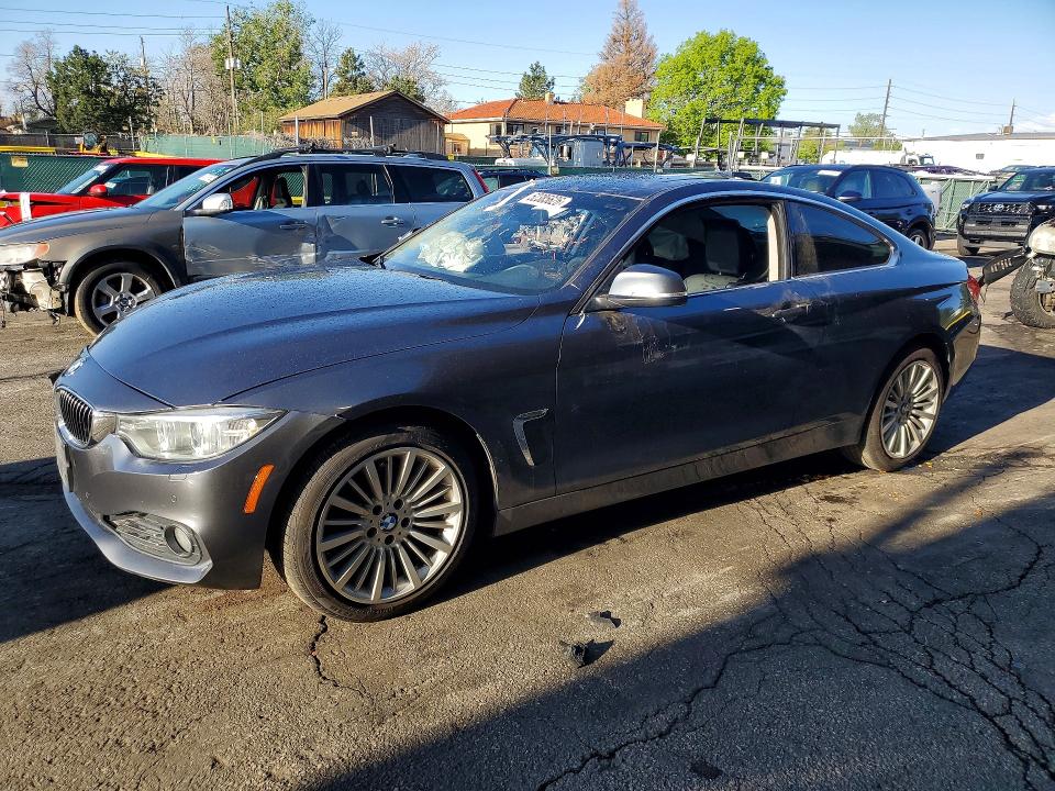 52385626 :رقم المزاد ، WBA3R5C56EK186465 vin ، 2014 Bmw 435 مزاد بيع