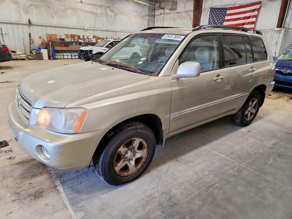 55457886 :رقم المزاد ، JTEHD21A230021491 vin ، 2003 Toyota Highlander مزاد بيع