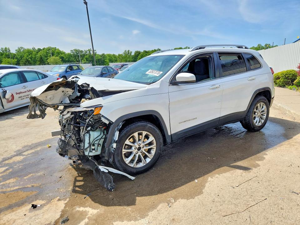 Aukcja sprzedaży 2019 Jeep Cherokee, vin: 1C4PJLCB3KD348414, numer aukcji: 53937076