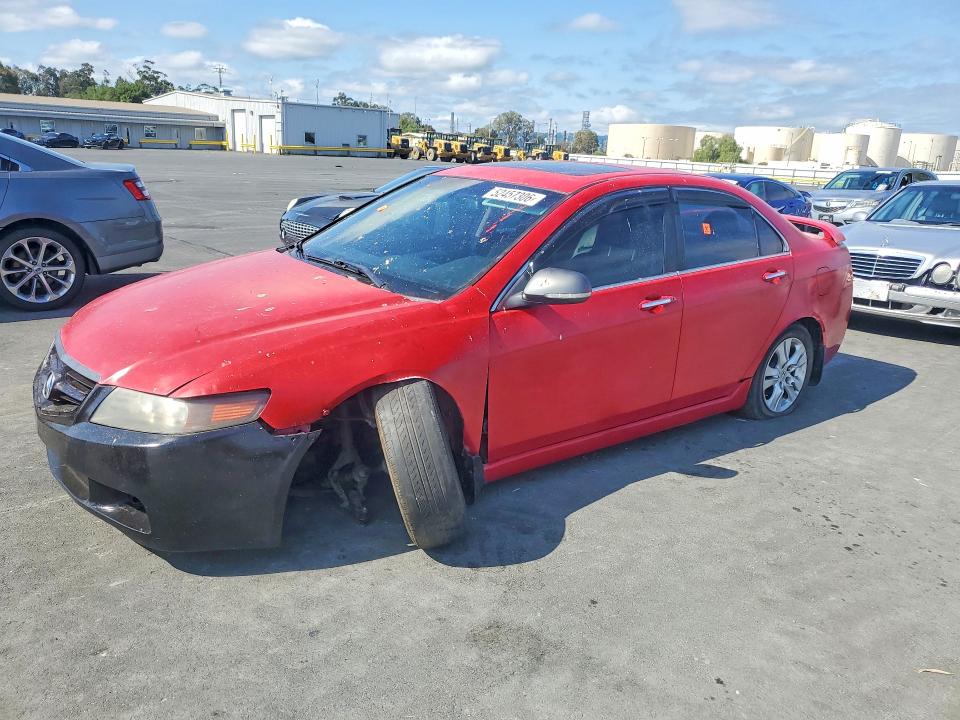Auction sale of the 2005 Acura Tsx, vin: JH4CL96885C000550, lot number: 52457306