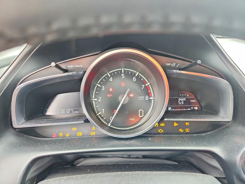 53102626 :رقم المزاد ، JM1DKDC72K1453769 vin ، 2019 Mazda Cx-3 مزاد بيع