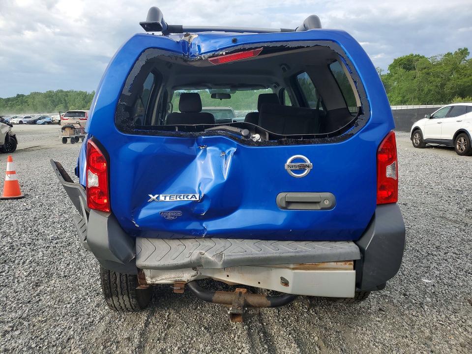 2013 Nissan Xterra მანქანა იყიდება აუქციონზე, vin: 5N1AN0NW2DN823066, აუქციონის ნომერი: 52234366
