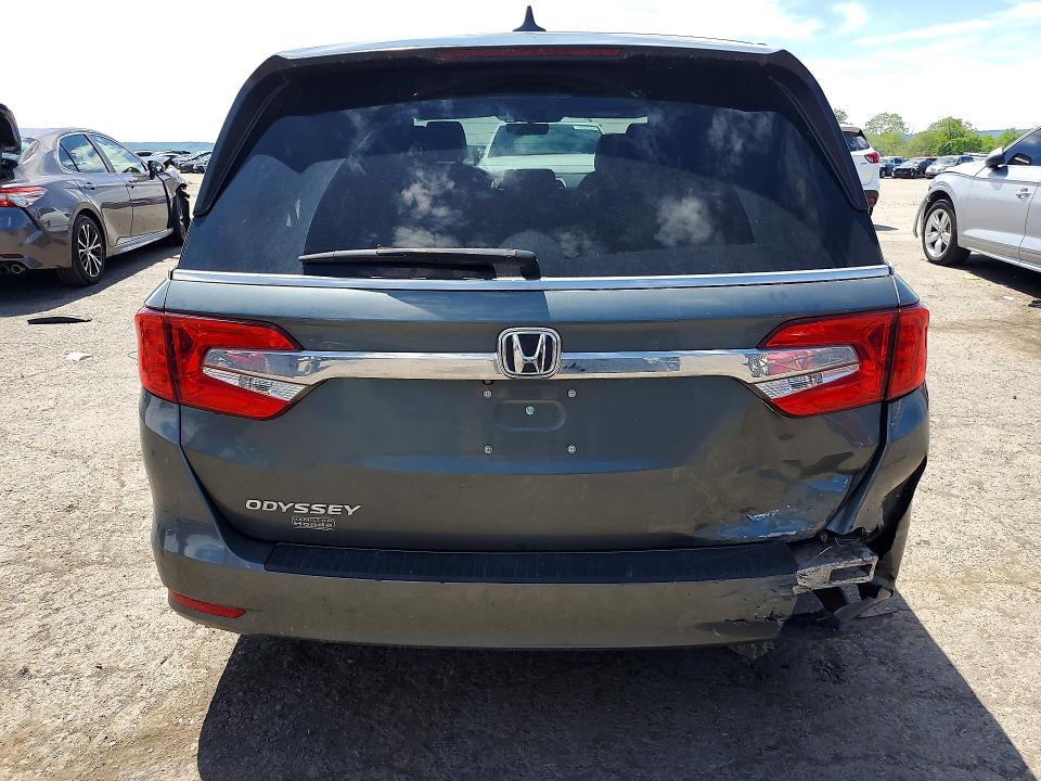 Aukcja sprzedaży 2019 Honda Odyssey, vin: 5FNRL6H73KB040953, numer aukcji: 55019406