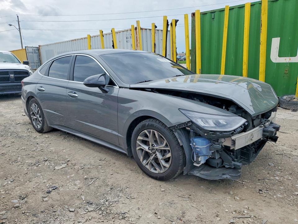 53986906 :رقم المزاد ، KMHL14JA1NA234895 vin ، 2022 Hyundai Sonata مزاد بيع
