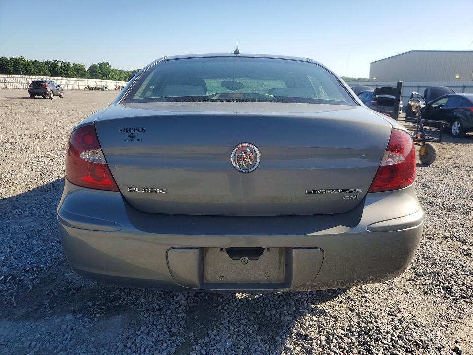 52894966 :رقم المزاد ، 2G4WC582671186819 vin ، 2007 Buick Lacrosse مزاد بيع