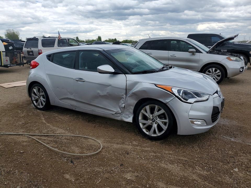 Продажа на аукционе авто 2017 Hyundai Veloster, vin: KMHTC6AD2HU306092, номер лота: 53252716
