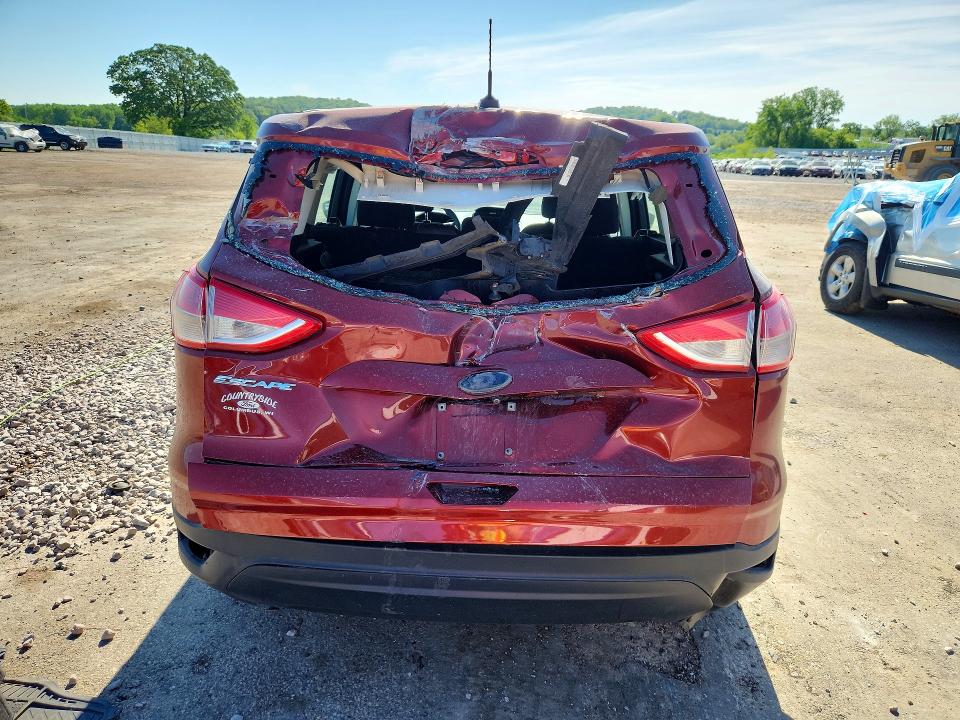 54839176 :رقم المزاد ، 1FMCU0F7XGUB54350 vin ، 2016 Ford Escape مزاد بيع
