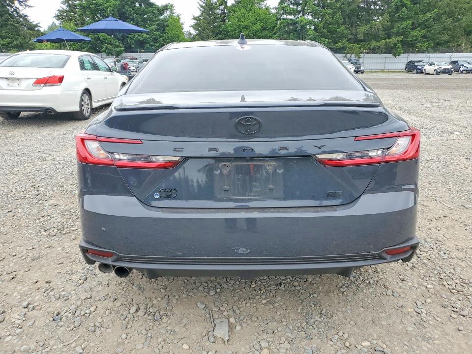 55396776 :رقم المزاد ، 4T1DBADK8SU502887 vin ، 2025 Toyota Camry مزاد بيع