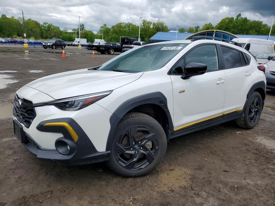 Продаж на аукціоні авто 2024 Subaru Crosstrek, vin: 4S4GUHF62R3788008, номер лоту: 53435136