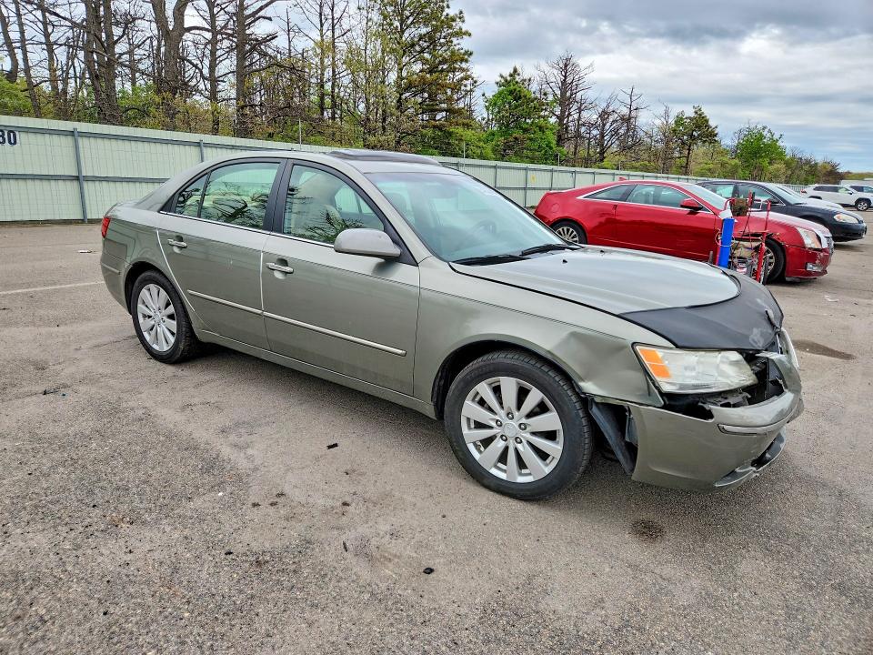 Продажа на аукционе авто 2009 Hyundai Sonata, vin: 5NPEU46C99H554883, номер лота: 54236806