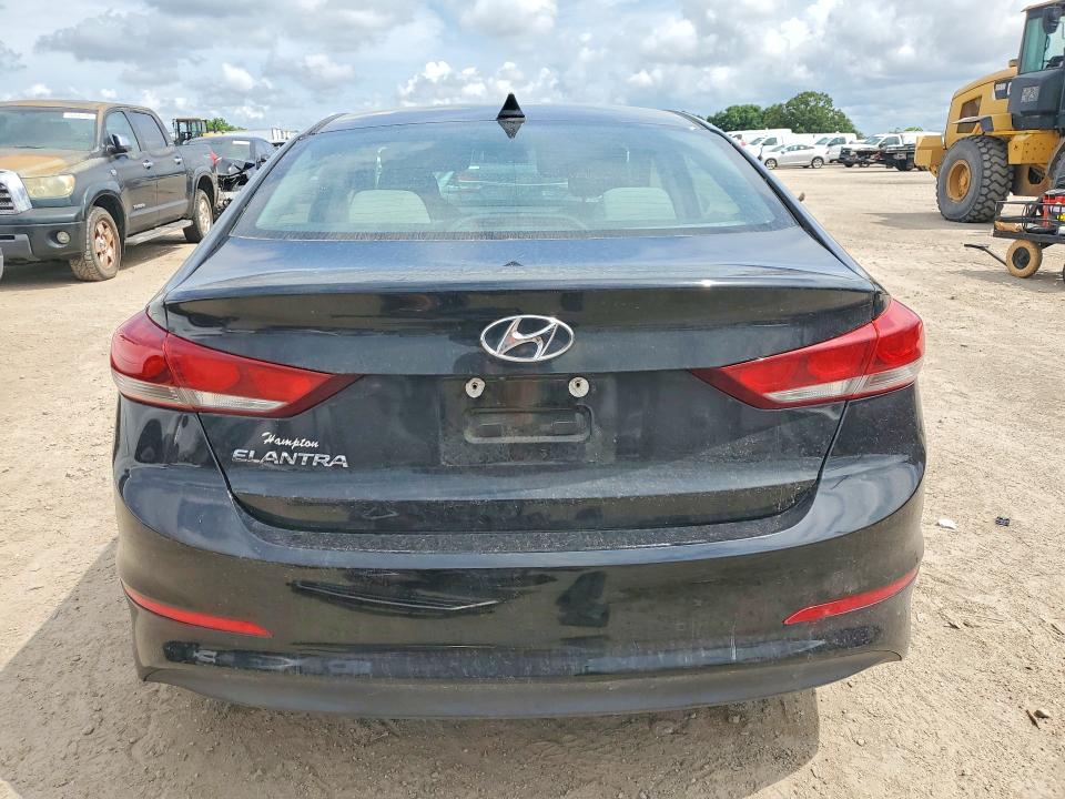Продаж на аукціоні авто 2018 Hyundai Elantra, vin: 5NPD84LF9JH371387, номер лоту: 54428556