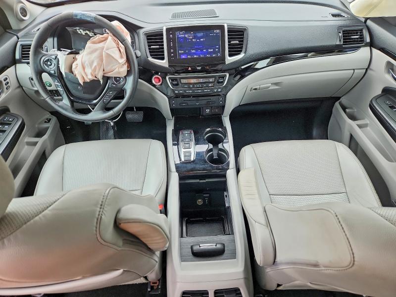 53026496 :رقم المزاد ، 5FNYF6H01HB067258 vin ، 2017 Honda Pilot مزاد بيع
