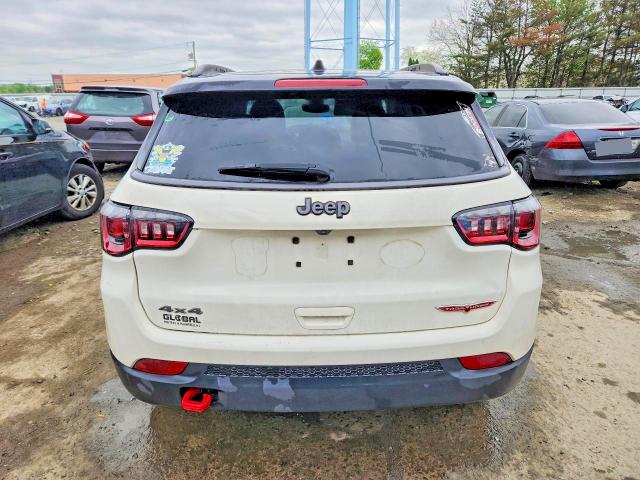 Продажа на аукционе авто 2018 Jeep Compass, vin: 3C4NJDDBXJT501553, номер лота: 52200066
