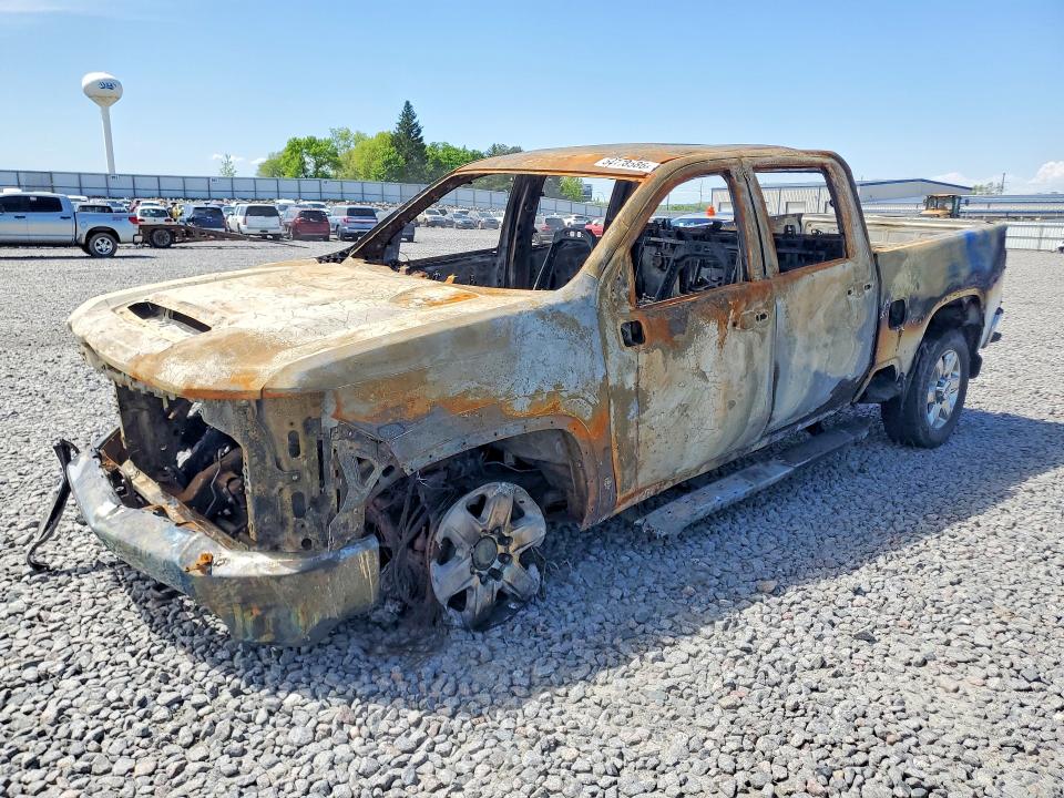 Auction sale of the 2020 Chevrolet Silverado, vin: 1GC4YUE72LF151317, lot number: 54773586