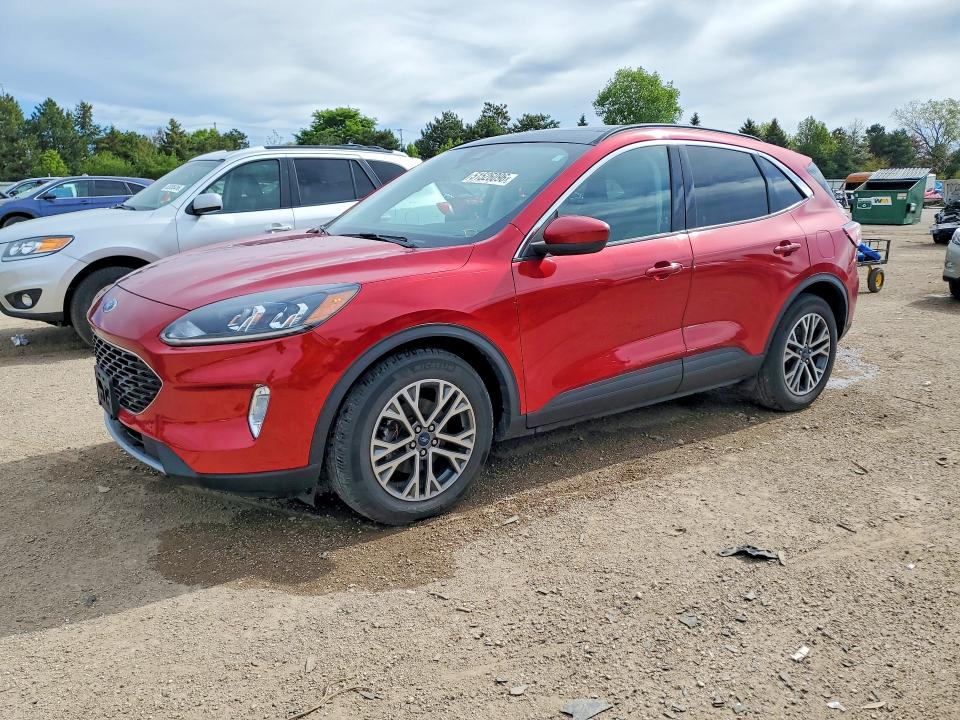 2022 Ford Escape მანქანა იყიდება აუქციონზე, vin: 1FMCU0H68NUA32300, აუქციონის ნომერი: 51526096