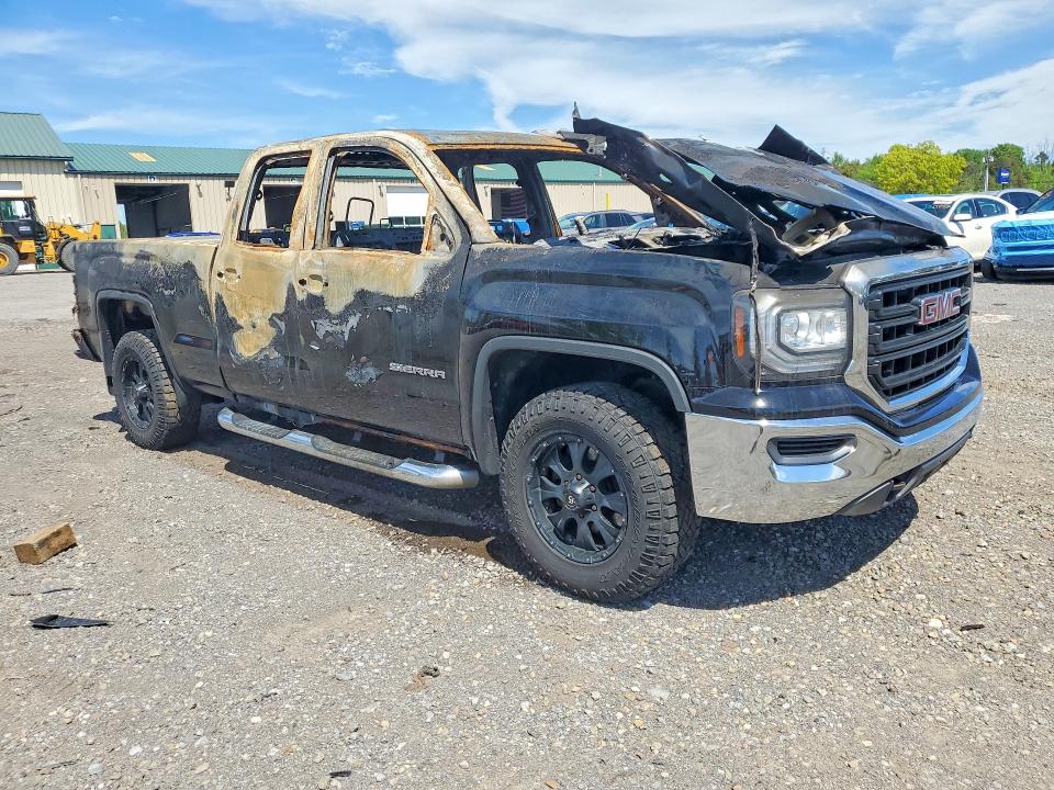 2018 Gmc Sierra მანქანა იყიდება აუქციონზე, vin: 1GTV2LEC8JZ284219, აუქციონის ნომერი: 54881576