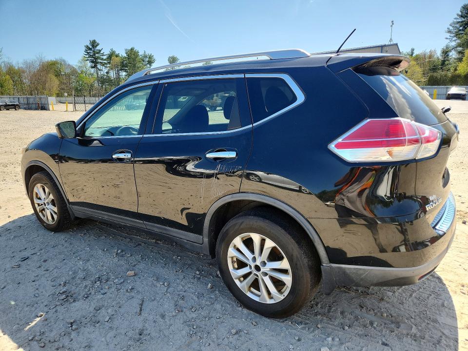 52333116 :رقم المزاد ، KNMAT2MV5GP642938 vin ، 2016 Nissan Rogue مزاد بيع