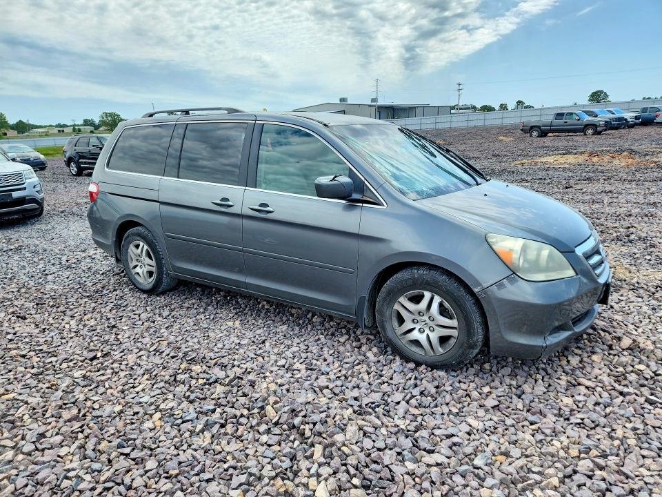 Продаж на аукціоні авто 2007 Honda Odyssey, vin: 5FNRL38467B455535, номер лоту: 52495396