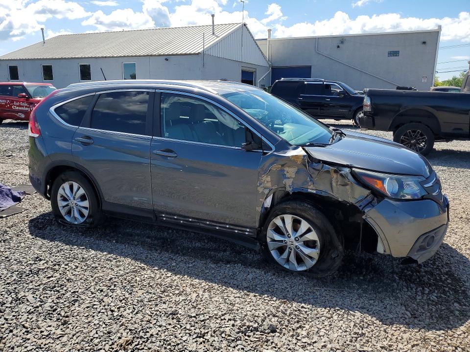 2013 Honda Cr-v მანქანა იყიდება აუქციონზე, vin: 2HKRM4H77DH624729, აუქციონის ნომერი: 55139976
