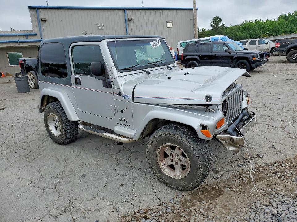 54636226 :رقم المزاد ، 1J4FA39S03P358153 vin ، 2003 Jeep Wrangler مزاد بيع