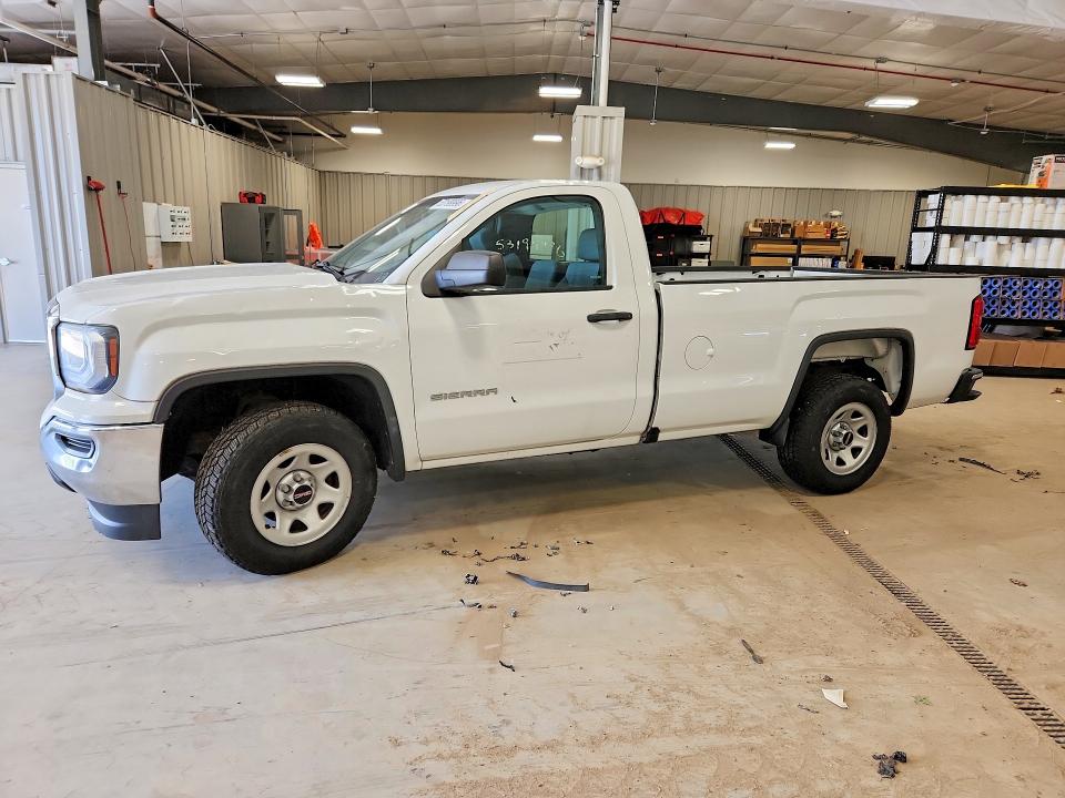 53199996 :رقم المزاد ، 1GTN1LEH3GZ344866 vin ، 2016 Gmc Sierra مزاد بيع