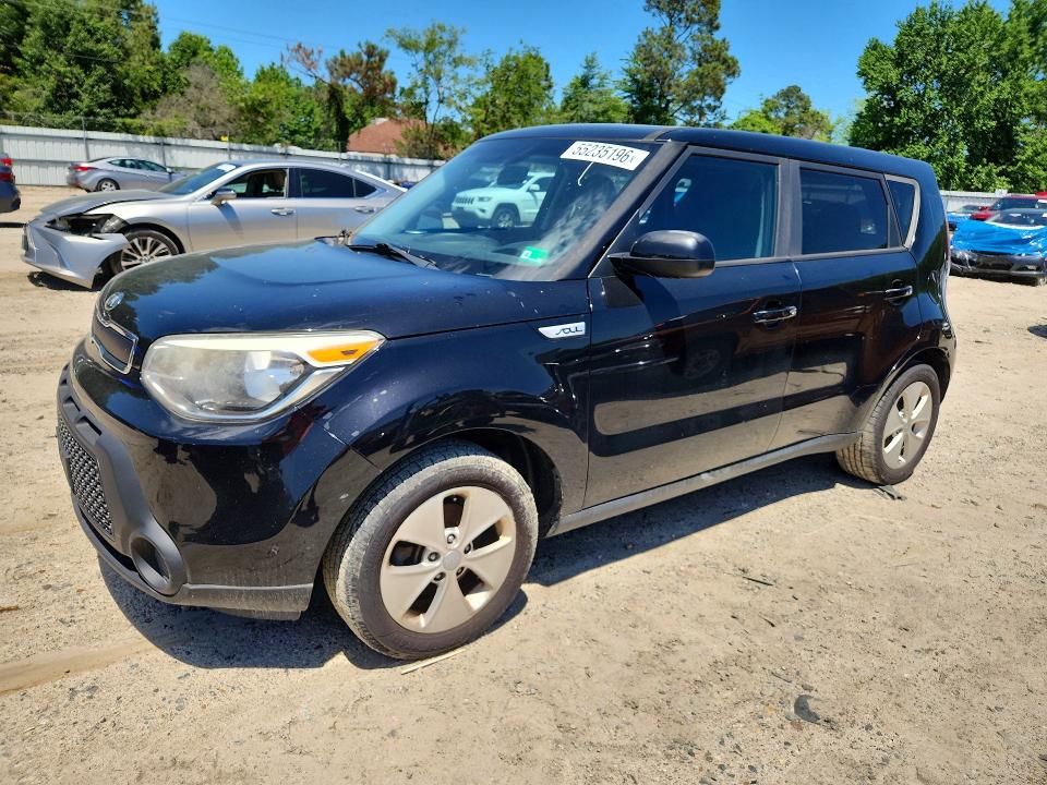 55235196 :رقم المزاد ، KNDJN2A26G7357654 vin ، 2016 Kia Soul مزاد بيع