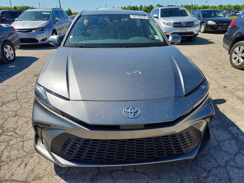 52740236 :رقم المزاد ، 4T1DAACK7SU610843 vin ، 2025 Toyota Camry مزاد بيع