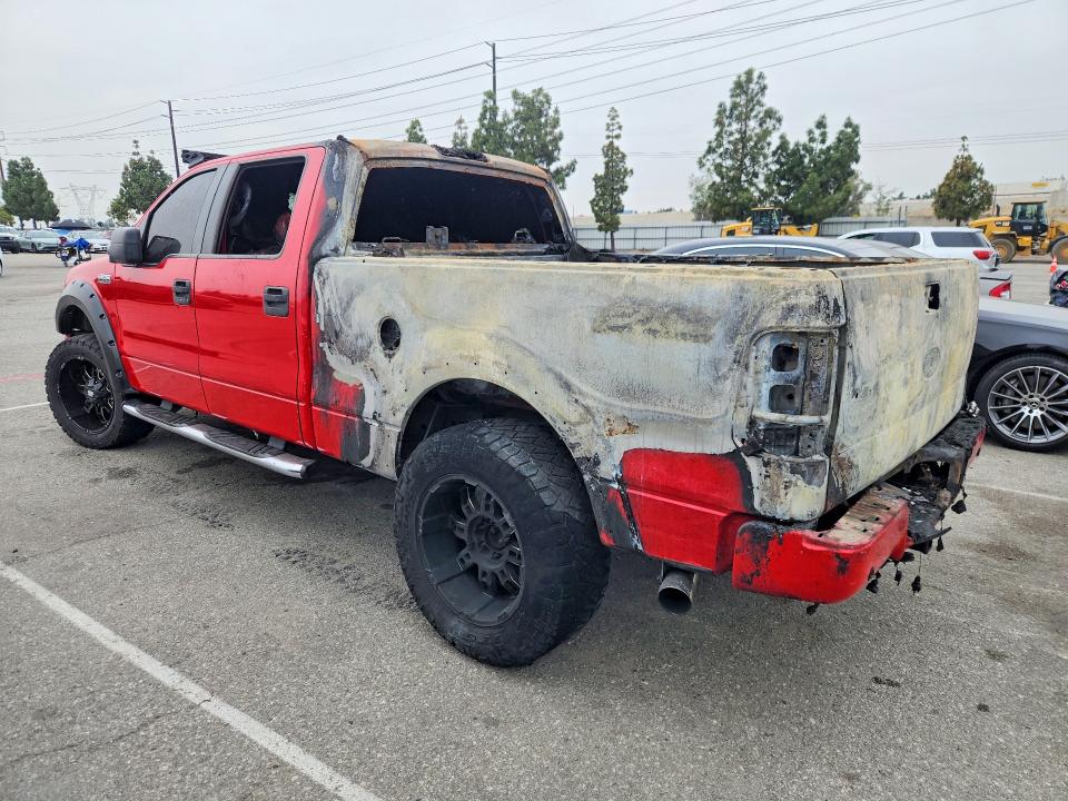 2007 Ford F150 მანქანა იყიდება აუქციონზე, vin: 1FTPW14577KD00948, აუქციონის ნომერი: 53280586