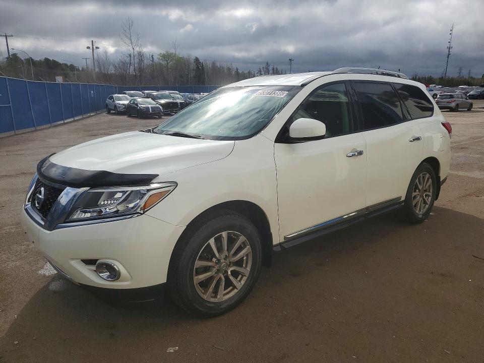 2015 Nissan Pathfinder მანქანა იყიდება აუქციონზე, vin: 5N1AR2MM2FC698150, აუქციონის ნომერი: 53011386