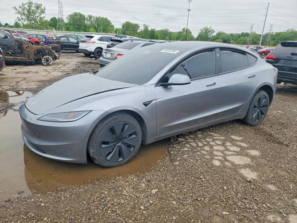 Продажа на аукционе авто 2025 Tesla Model 3, vin: 5YJ3E1EA8SF056374, номер лота: 54058766